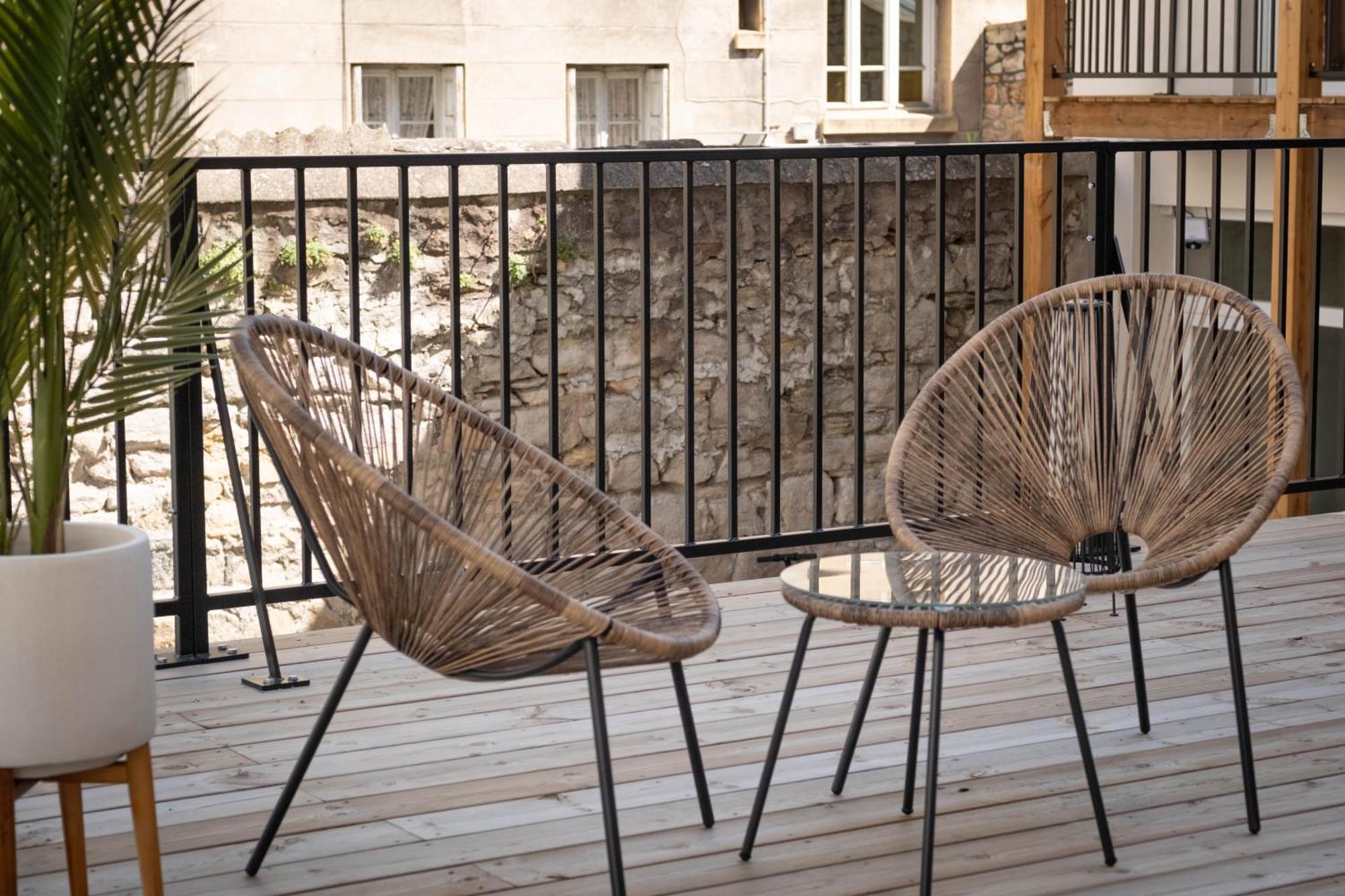 Bibemus Casa Maja - Baignoire Balneo - Parking - Terrasse Apartamento Saint-Etienne  Exterior foto