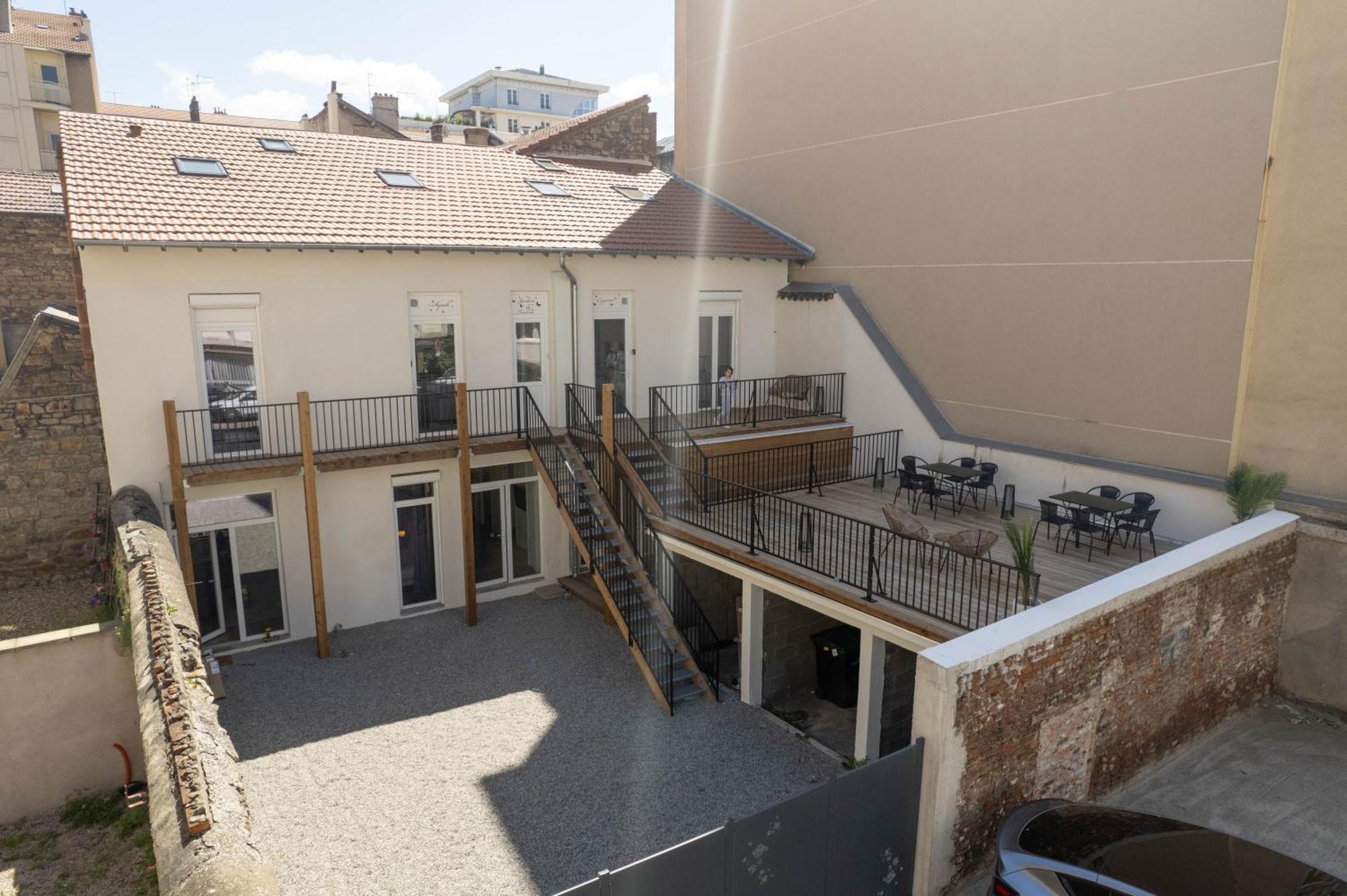 Bibemus Casa Maja - Baignoire Balneo - Parking - Terrasse Apartamento Saint-Etienne  Exterior foto