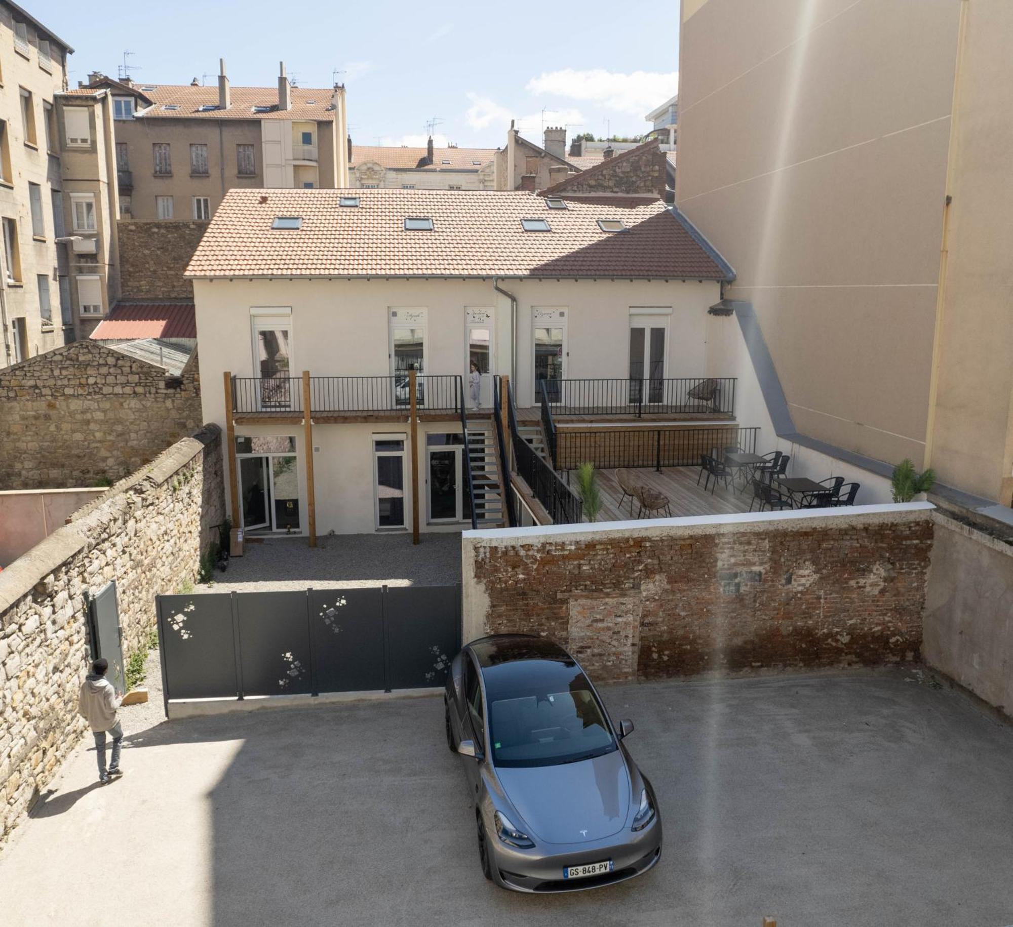 Bibemus Casa Maja - Baignoire Balneo - Parking - Terrasse Apartamento Saint-Etienne  Exterior foto
