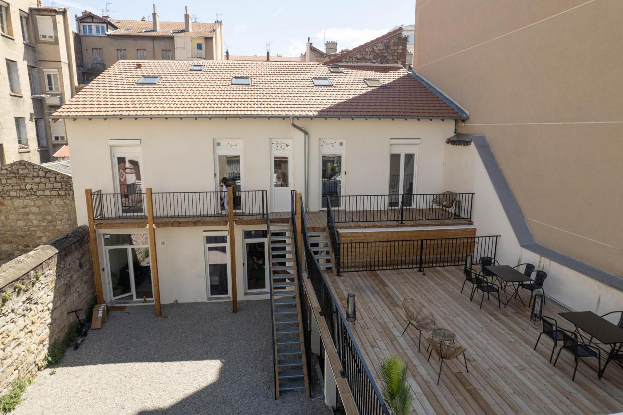 Bibemus Casa Maja - Baignoire Balneo - Parking - Terrasse Apartamento Saint-Etienne  Exterior foto