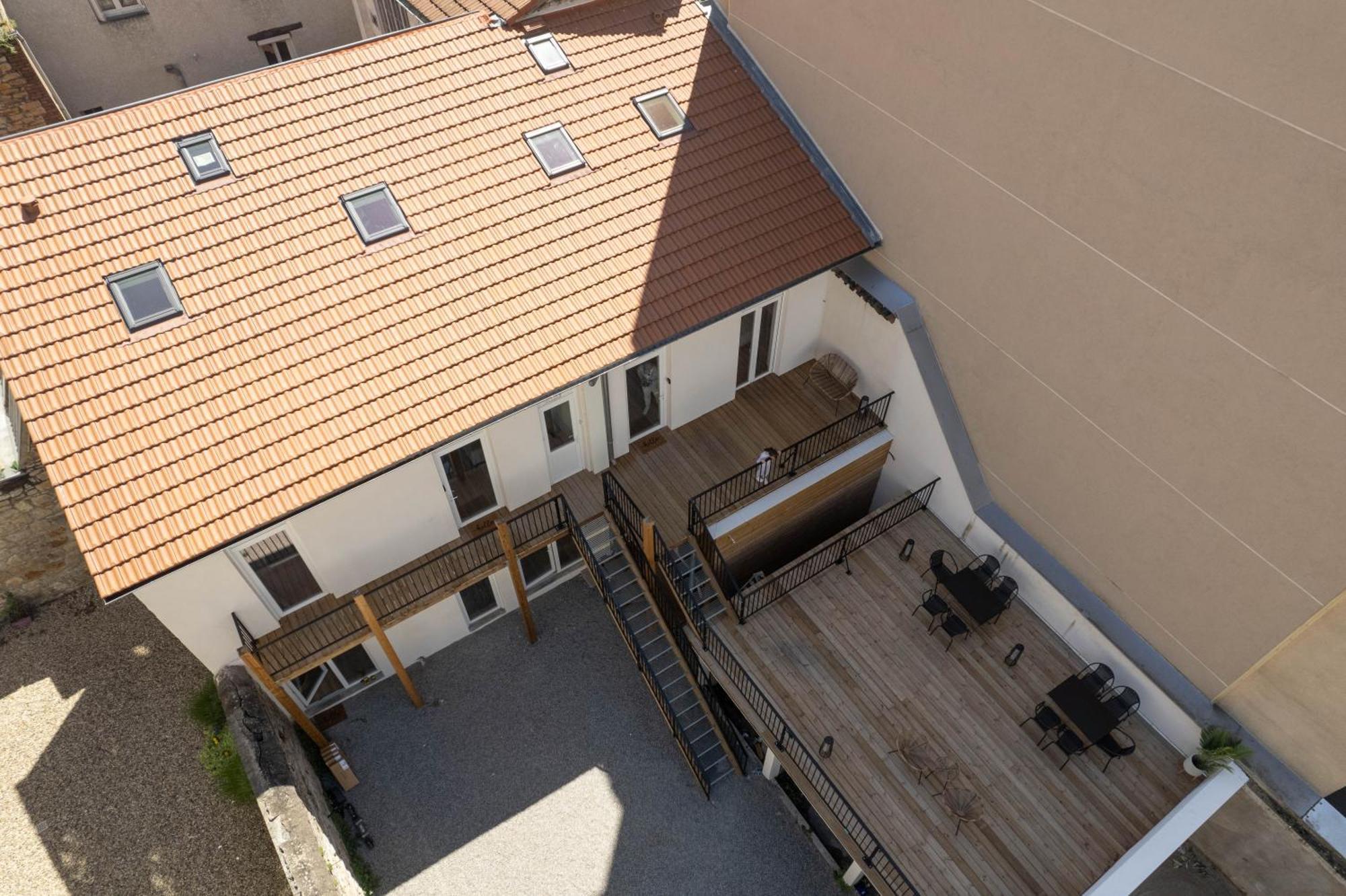 Bibemus Casa Maja - Baignoire Balneo - Parking - Terrasse Apartamento Saint-Etienne  Exterior foto